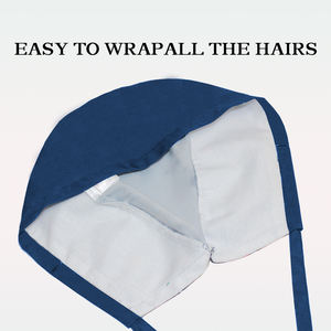 Casquettes <span class=keywords><strong>de</strong></span> travail d'hôpital personnalisées avec logo, couleur unie, pour femmes et hommes, laboratoire, clinique, <span class=keywords><strong>cheveux</strong></span> courts, douces, pour dentistes et médecins - Product Image 6