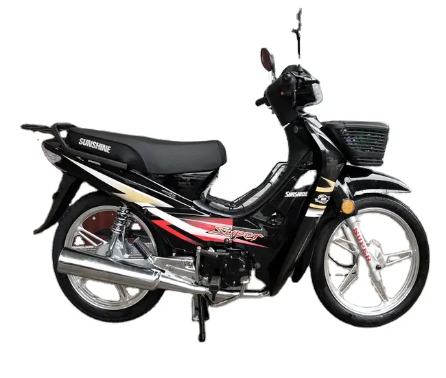 Zongshen-motor de motocicleta de 125CC, Moto barata china, Super Cub, 125cc, Tuvalu, gran oferta
