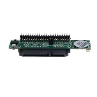 Adaptateur SATA vers IDE pour ordinateur portable, convertit un disque dur ou SSD SATA de 2,5 pouces en port PATA mâle 44 broches (type parallèle)