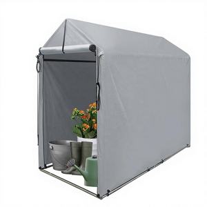 Tenda de Verão Impermeável para Armazenamento de Motos, Abrigo Externo para 2-5 Bicicletas - Product Image 1