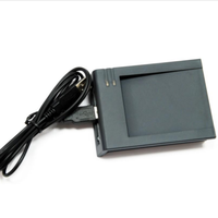 YIAN HT108R LF 125kHz ISO11785 Kartu Kontrol Akses USB Pembaca HI TAGS Bahan ABS Jarak Baca 8cm Kompatibel dengan Windows/Android
