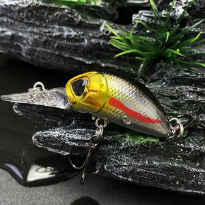 Giappone Design Pesca traballante esca da Pesca 32mm 4.4g affondamento Minnow Isca esca artificiale per spigolo pesce persico luccio il ruscello trota esca - Product Image 5