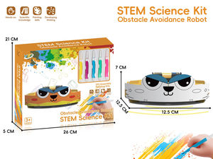 Juego de rompecabezas 3D para niños, juguetes educativos de ingeniería científica STEM para niños, proyectos de aprendizaje divertidos para niños, juguete de ciencia STEM - Product Image 4