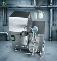 Homogénéisateur de table Ace 50L avec cuve de 50L et fonction mélangeur sous vide