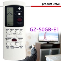 Télécommande de remplacement universelle pour climatiseur GZ-50GB, compatible avec Galanz GZ-50GB-E1 GZ-50GA-E1