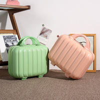 Sac de voyage cosmétique en forme de bonbon à coque rigide pour mini PC, avec fermeture éclair, pour femmes et filles, vente en gros
