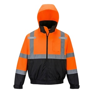 Chaqueta de Alta Visibilidad para Trabajadores de Carreteras, Suministro de Fábrica, Ropa de Seguridad Reflectante Personalizada para Construcción y Minería - Product Image 3