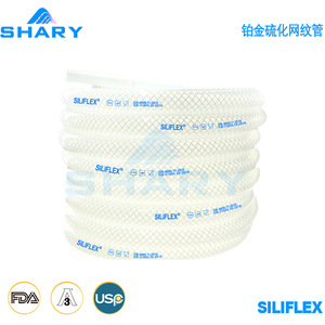 Tubería de Silicona de Malla SILIFLEX 145163812583411-14 para Transporte de Materiales con Textura Corrugada - Product Image 4