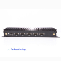 PC industriel intégré CESIPC i5 PC industriel sans ventilateur Mini PC intégré par ordinateur