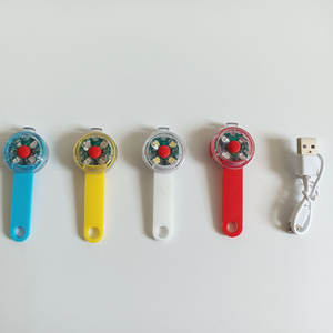 Collares LED para Perros, Colgante Antipérdida, Seguridad Nocturna, Collar Impermeable para Perro, Colgante Luminoso, Recargable por USB con Luz - Product Image 1