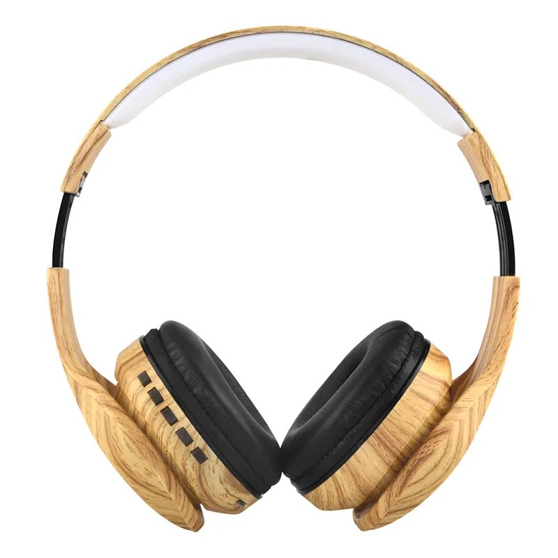 wood grain Beats Studio3 Wireless Noise Cancelling Over-Ear Headphones Headphone Chip Class 22 Hours Headphone Latest Model