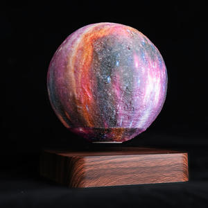 Suspension à lévitation magnétique 6 pouces Starry <span class=keywords><strong>Moon</strong></span> Lamp Ampoule d'intérieur - Product Image 3