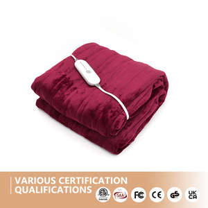 Manta Eléctrica Térmica con <span class=keywords><strong>Apagado</strong></span> Automático de 10 Horas, Manta Calefactora Eléctrica con Peso, Certificación ETL, Calentador de Cama Eléctrico para Invierno - Product Image 5