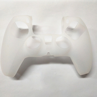 Housse de protection en silicone pour PS5, capuchon antidérapant avec poignées pour joystick, étui pour manette de jeu vidéo