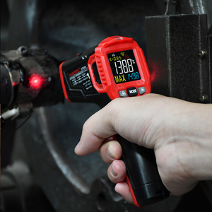 Rz-thermomètre numérique industriel IR, appareil de mesure laser précis sans contact - Product Image 3