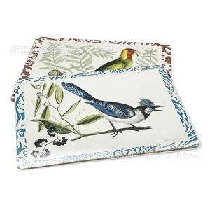 Set de table carré en liège personnalisé Tangfeng, antidérapant, isolant thermique, pour vaisselle occidentale, design en panneau MDF écologique TW6523 - Product Image 5