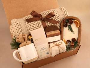 Cadeaux personnalisés pour femmes, cadeaux de rétablissement, cadeaux de sympathie avec couverture, bougies, tasse pour anniversaire, <span class=keywords><strong>fête</strong></span> <span class=keywords><strong>des</strong></span> <span class=keywords><strong>mères</strong></span>, cadeaux pour maman - Product Image 6