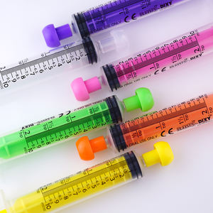 Einweg-Tierarzt fütterung spritze 5cc und 10cc Animal Feeder Plastiks pritze Drug Liquid Food Cutie Dose Oral Spritzen Fütterung - Product Image 6