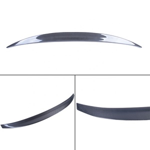 DGRCCS B9 B9.5 Sedan Style Carbon Fiber Polished Rear Spoiler 2017-2025 Tape Installation - Product Image 3