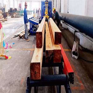WS350 Machine robuste de découpe de bois dur avec scie à ruban verticale double, scie verticale - Product Image 5