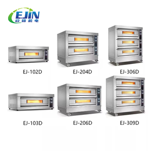 Four à pain électrique à deux plateaux à pont unique commercial pour professionnel 2025 nouveau four à pont lancé gâteau de cuisson - Product Image 3