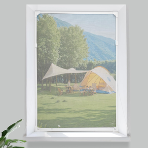 Moustiquaire <span class=keywords><strong>de</strong></span> fenêtre magnétique moderne lavable en fibre <span class=keywords><strong>de</strong></span> verre anti-mouches <span class=keywords><strong>rideau</strong></span> en maille découpable pour chambre salon <span class=keywords><strong>salle</strong></span> <span class=keywords><strong>de</strong></span> <span class=keywords><strong>bain</strong></span> - Product Image 1