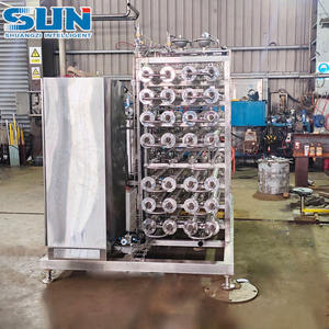 Equipo <span class=keywords><strong>de</strong></span> producción <span class=keywords><strong>de</strong></span> esterilización <span class=keywords><strong>de</strong></span> acero inoxidable, máquina esterilizadora instantánea UHT para jugo <span class=keywords><strong>de</strong></span> manzana/Salsa <span class=keywords><strong>de</strong></span> <span class=keywords><strong>mango</strong></span>/salsa <span class=keywords><strong>de</strong></span> tomate - Product Image 5