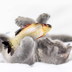 Katzenspielzeug-Juego De plumas De mariposa Para Gatos, Juguete De pesca De gato Vogel, accesorios minimalistas Para mascotas, Pez De Juguete Para Gatos, 2 uds. - Product Image 2