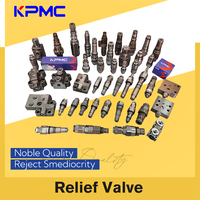 La pompe hydraulique originale de KPMC partie 708-1W-42120 708-3T-13420 708-1U-13450 04260-01270 708-1U-12120 pour l'excavatrice PC600-8