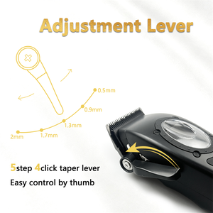 Máquina Cortapelos Eléctrica Profesional de Alta Velocidad con Base de Carga USB Recargable, Herramienta de Barbería - Product Image 5