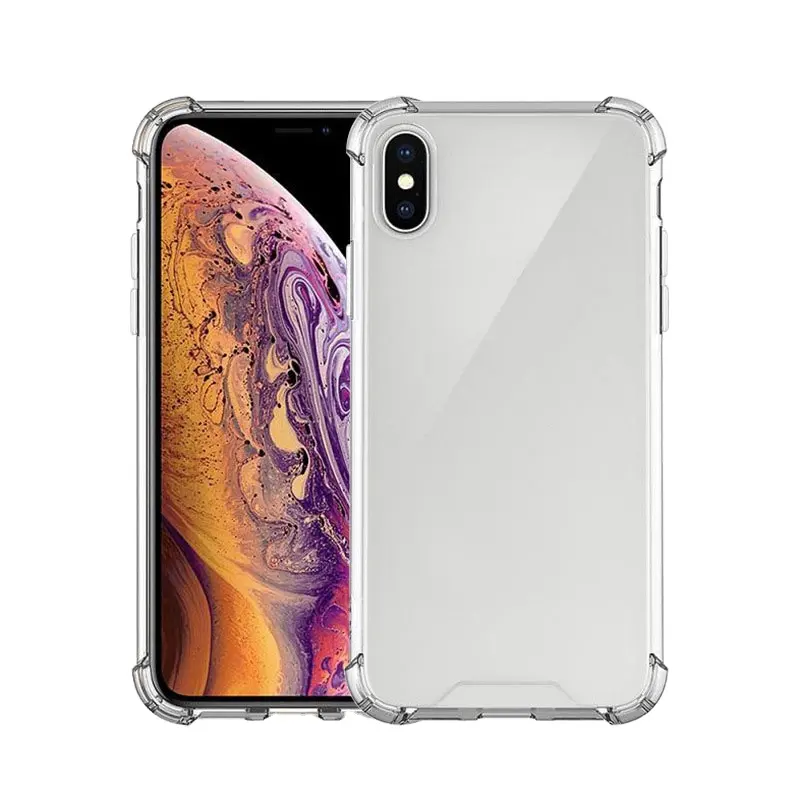 Sustainable And Green Material Custom Sublimation Phone Cases For Iphone X XR Xs Max Tpu Case