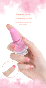 BJQ per bambini in plastica per fingere di giocare per il trucco portatile portatile scatola di cosmetici per il gioco di bellezza <span class=keywords><strong>delle</strong></span> ragazze - Product Image 5
