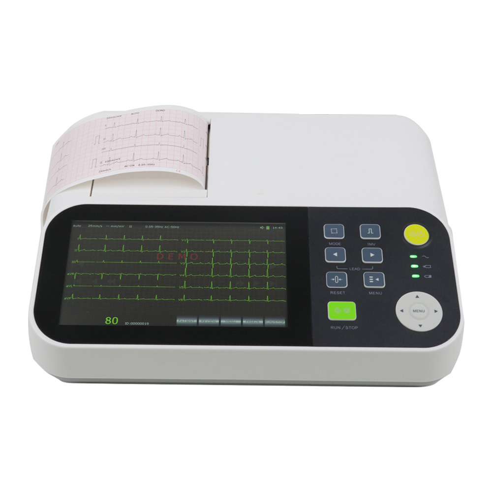 Динамическое сохранение 3 канала 24 часа система ЭКГ Holter ЭКГ/ЭКГ монитор ЭКГ регистратор/анализатор ЭКГ