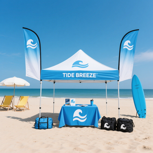 เต็นท์กลางแจ้งแบบมีหลังคา10x10ของหน้าต่างพิมพ์โลโก้ด้วยแสงแดดสีดำออกแบบได้ตามที่ต้องการใช้กลางแจ้งบาร์บีคิวงานแสดงสินค้าเต็นท์มีผนังป้องกันรังสี UV - Product Image 6