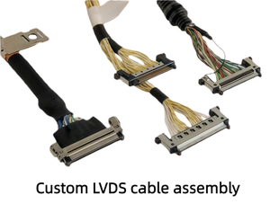 High Quality 40-Pin <strong>LVDS</strong> Controller Board Factory Customized Laptop Computer TV <strong>Cable</strong> Flexible LCD <strong>Lvds</strong> Converter <strong>Cable</strong> Wire - Product Image 4