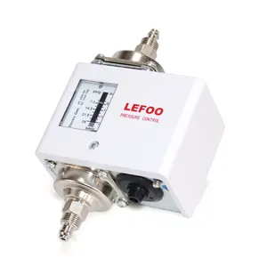 LFEOO saklar tekanan diferensial minyak LF5D dapat digunakan dalam Boiler saklar kontrol tekanan uap