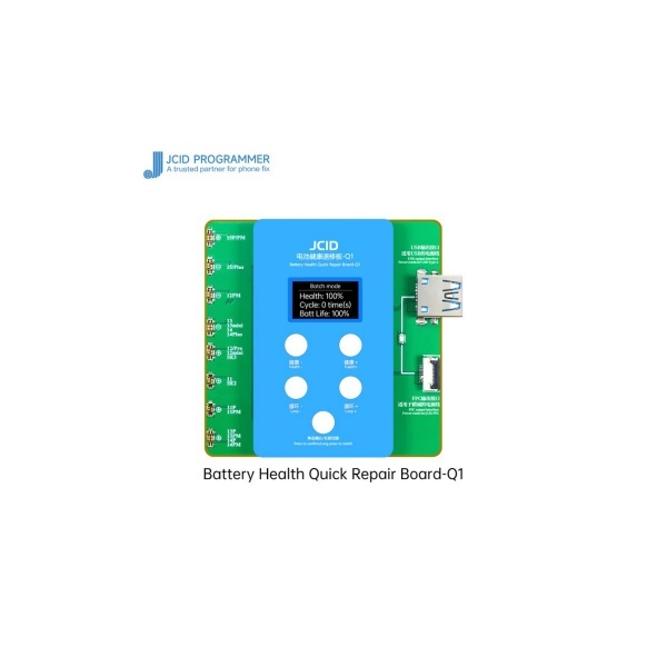 Wholesale JCID Battery Health Quick Repair Board Solve Window Pop-up Modify Efficiency Repair for iPhone 11-15 Series