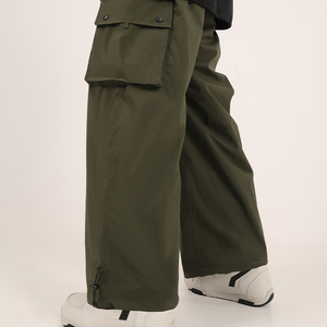 Pantalones de snowboard, pantalones de esquí, pantalones holgados, ropa de esquí, ropa para esquiar - Product Image 2