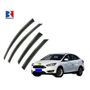 Pour FORD FOCUS SEDAN 2005-2019, accessoires de voiture haut de gamme en PC injecté, visière de fenêtre - Product Image 2