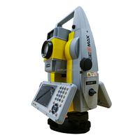 Station totale robotisée économique Geomax Zoom75 avec portée jusqu'à 3500 m et écran LCD – Station totale de haute qualité