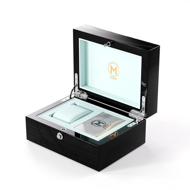 Luxury Ladies Watch Set Gift Box Watch Box Packaging Wood Single Watch Box