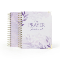 Carnet de Prières Personnalisé 2026 B5 – Journal de Réflexion et de Gratitude en 3 Minutes, Planificateur de Soins Personnels et de Réflexion Biblique, Cahier Imprimé