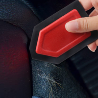 Dispositif d'élimination des poils des animaux de compagnie, grattoir pour le canapé et la voiture, brosse en silicone, fournitures pour animaux de compagnie