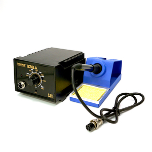 Ventes directes d'usine Station de reprise sans plomb Station de soudage sans plomb Station de dessoudage à <span class=keywords><strong>souder</strong></span> 936 <span class=keywords><strong>fer</strong></span> <span class=keywords><strong>60</strong></span> <span class=keywords><strong>Watts</strong></span> - Product Image 1