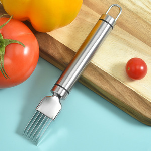 Stainless Steel Multi Functional Slicer For Vegetables Kitchen Tool With Sharp Blades Easy To Use Hand Wash Only - Product Image 1