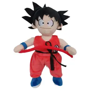 28cm Classic Anime Dragon Goku Super Subhuman Plush Toy Doll Factory Wholesale