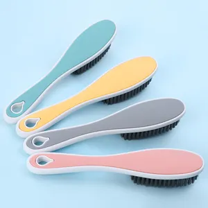 Creative Big Foot Shape Cleaning Brush Household Plastic Shoe Laundry Brush Cleaning Washing Brush