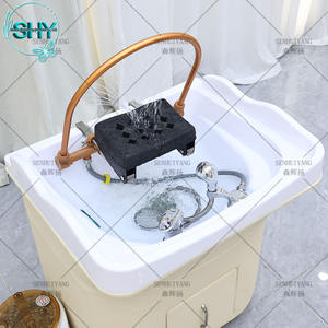 Luxury Hair Washing Head Therapy SPA No Plumbing <strong>Portable</strong> <strong>Shampoo</strong> Basin <strong>Sink</strong> With Water Tank Head Spa for Beauty Salon - Product Image 3