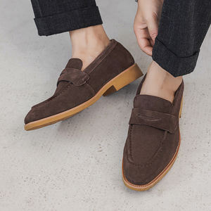 Mocasines de Cuero Genuino para Hombre, Zapatos de Vestir para Hombre, Zapatos de Moda para Bodas, Fiestas y Eventos - Product Image 5