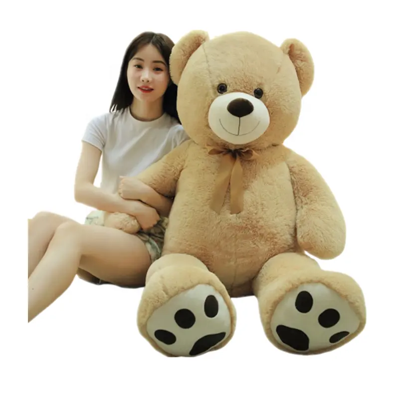 1.5m giant sitting big head teddy bear stuffed toy/big bead teddy bear plush toy 3m/big teddy bear plush